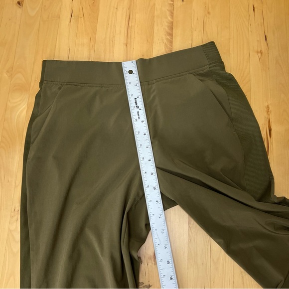 Athleta BROOKLYN MID RISE ANKLE PANT Green WomenSize 2 . - Picture 8 of 13